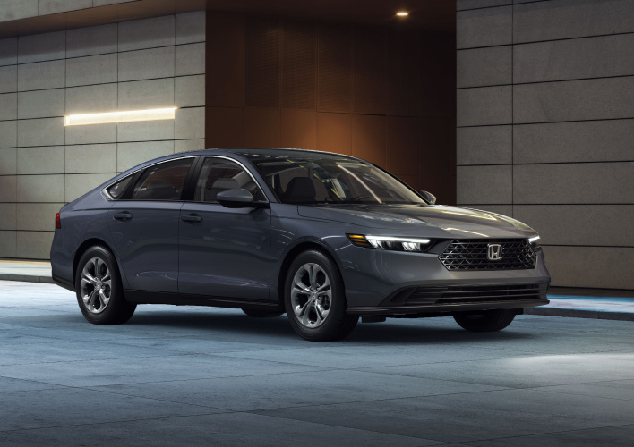 Honda Accord gris