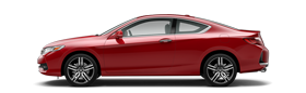 Vista lateral del Honda Accord Coupe