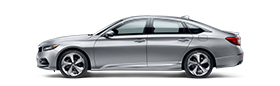 Vista lateral del Honda Accord Sedan